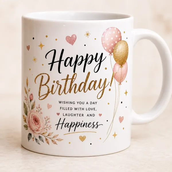 Birthday Mugs কাস্টম প্রিন্ট চট্টগ্রাম | Print Zone BD
