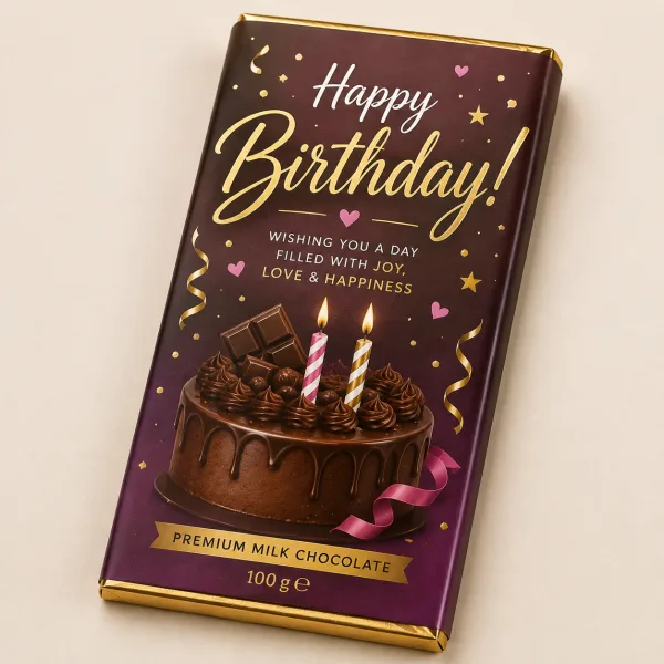 Birthday Chocolate কাস্টম প্রিন্ট চট্টগ্রাম | Print Zone BD