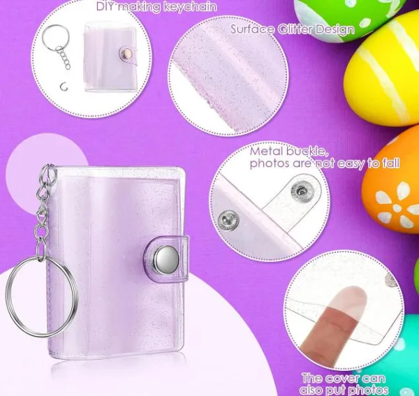 Mini Keyring Photo Album - Custom Portable Picture Keychain কাস্টম প্রিন্ট চট্টগ্রাম | Print Zone BD