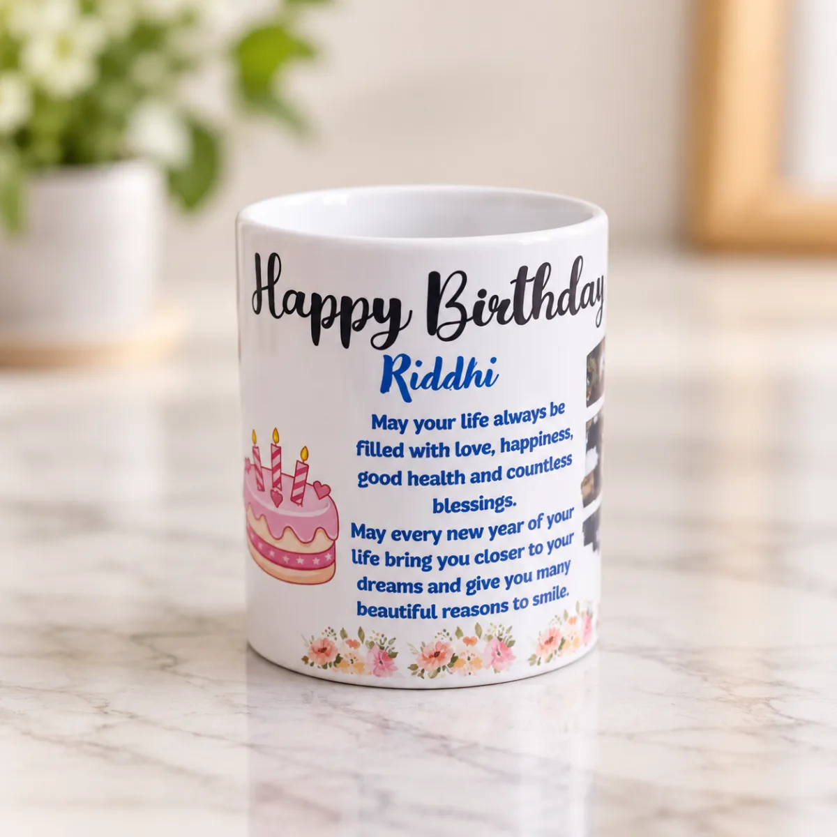 Birthday Mug - Personalized Custom Photo & Name Mug | Birthday Gift for Him/Her - Print Zone BD — custom mug print