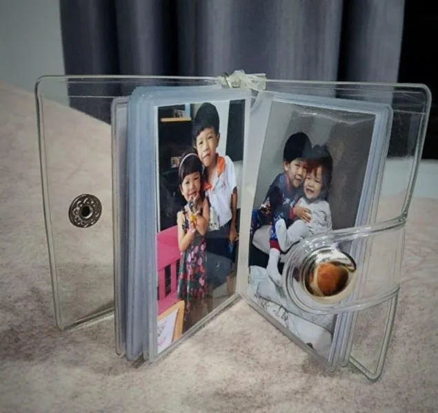 Mini Photo Album 20 Pcs – Cute Pocket Size Memory Album | Perfect Gift for Loved Ones — custom photo frame print