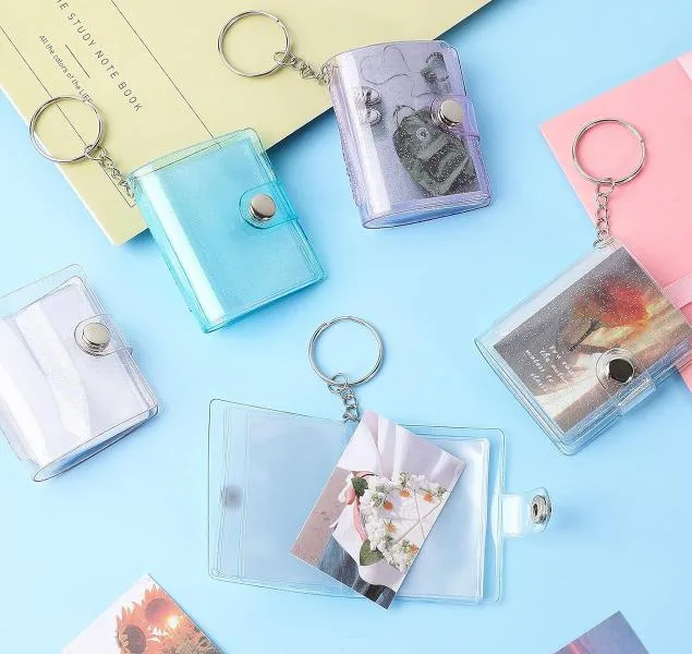 Mini Photo Album 20 Pcs – Cute Pocket Size Memory Album | Perfect Gift for Loved Ones — custom photo frame print
