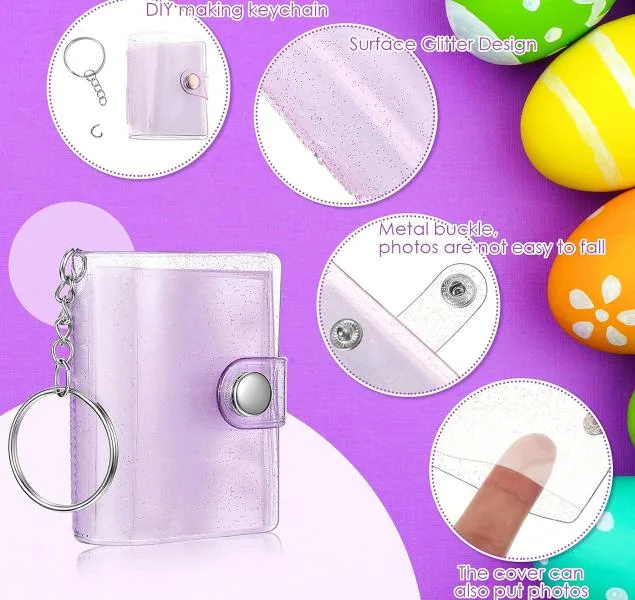 Mini Photo Album 20 Pcs – Cute Pocket Size Memory Album | Perfect Gift for Loved Ones — custom photo frame print