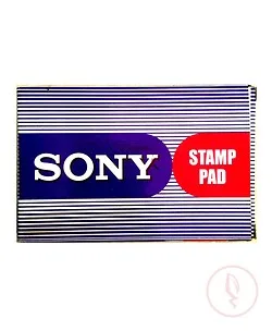 Stamp Pad Metal Case (Blue) – মেটাল কেসের স্ট্যাম্প প্যাড | Rubber & Polymer Stamp Ink Pad Price in Bangladesh – Print Zone