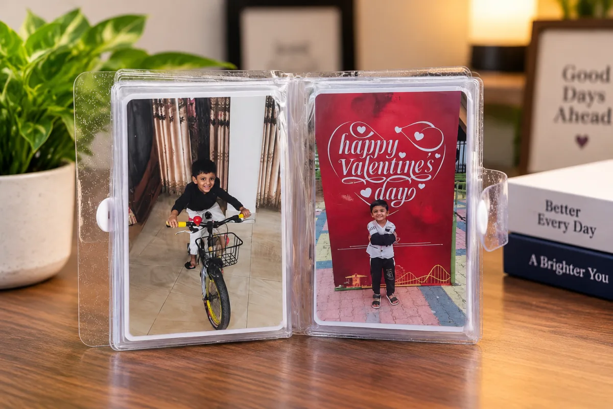 Polaroid Photo Album ID Card Size (36 Copy) – মিনি ছবি অ্যালবাম | Print Zone BD — custom photo frame print Chittagong